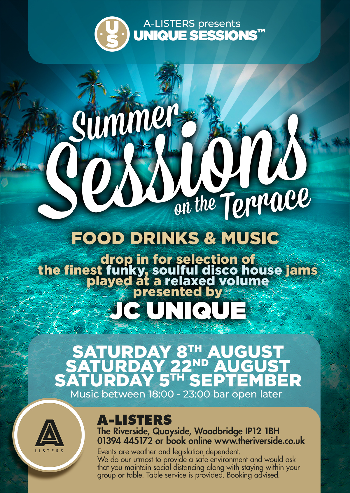 A-Listers Summer Sessions-revised