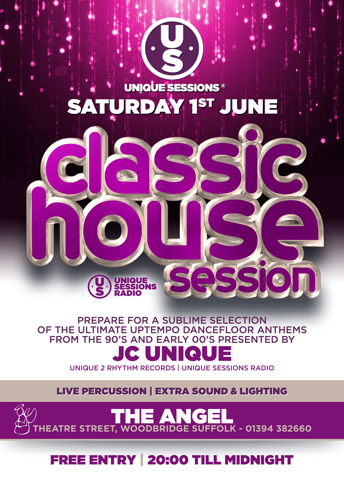 Angel—Sat-1st-June—Classic-House-Session—A3-3mm-bleed