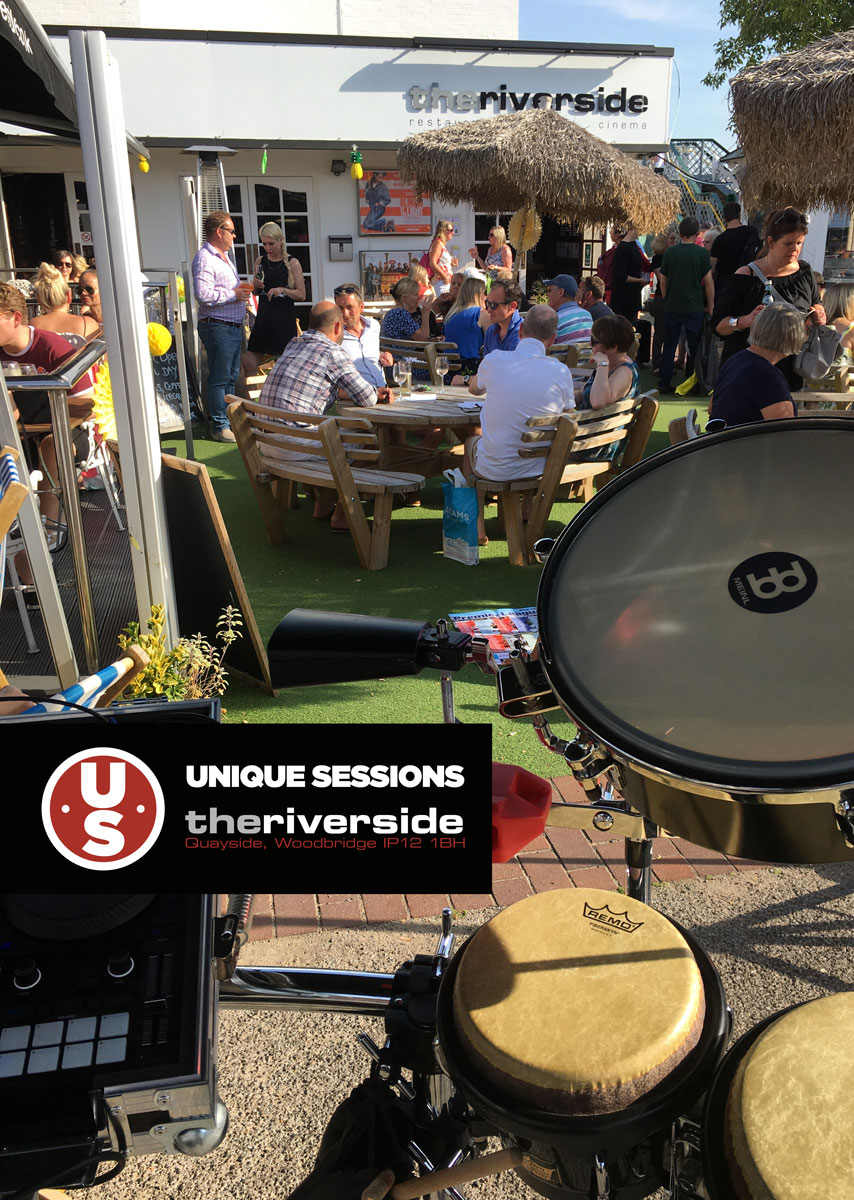 Riverside—Summer-A-format-poster