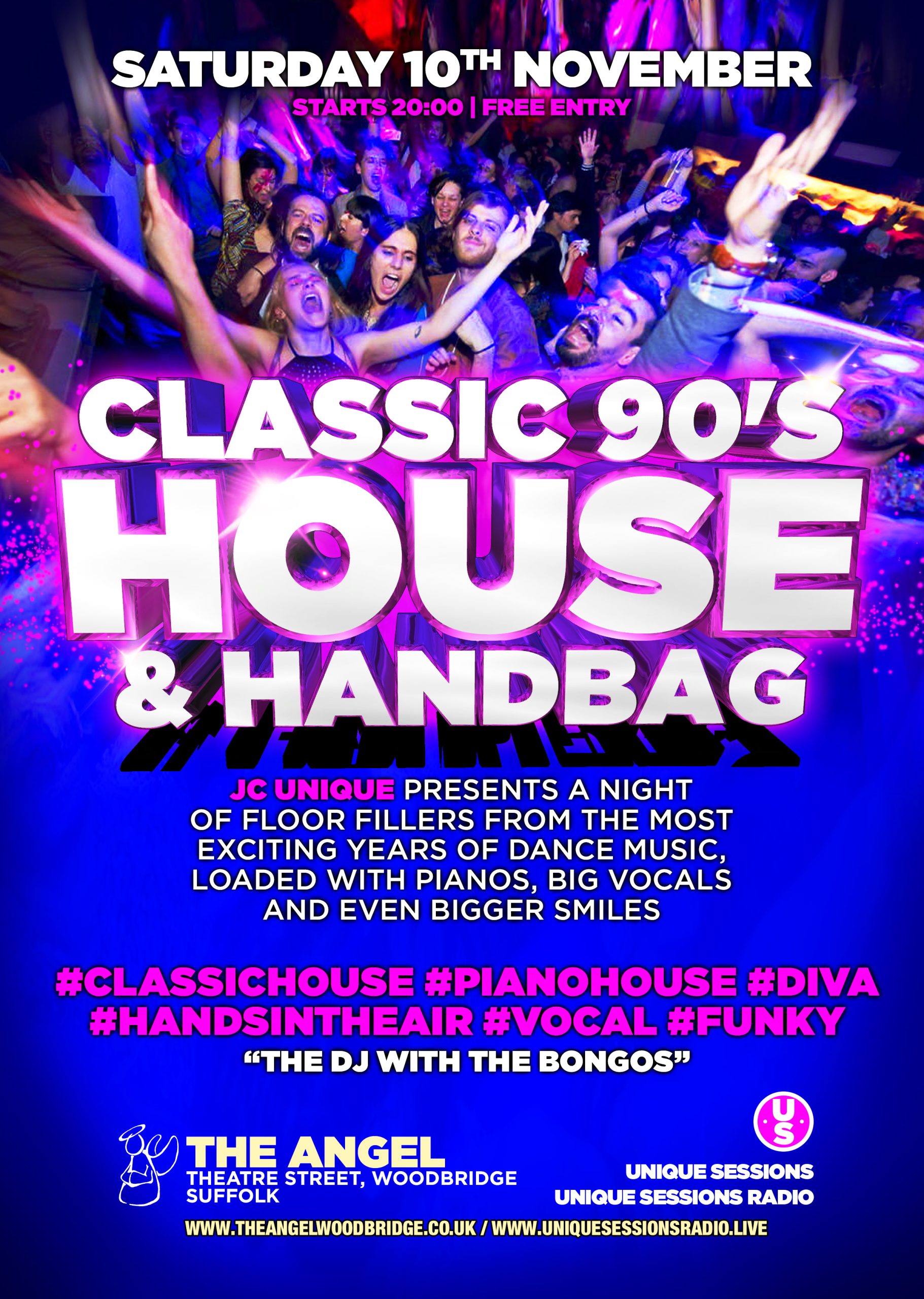 US—Angel-10th-November—A-format-poster