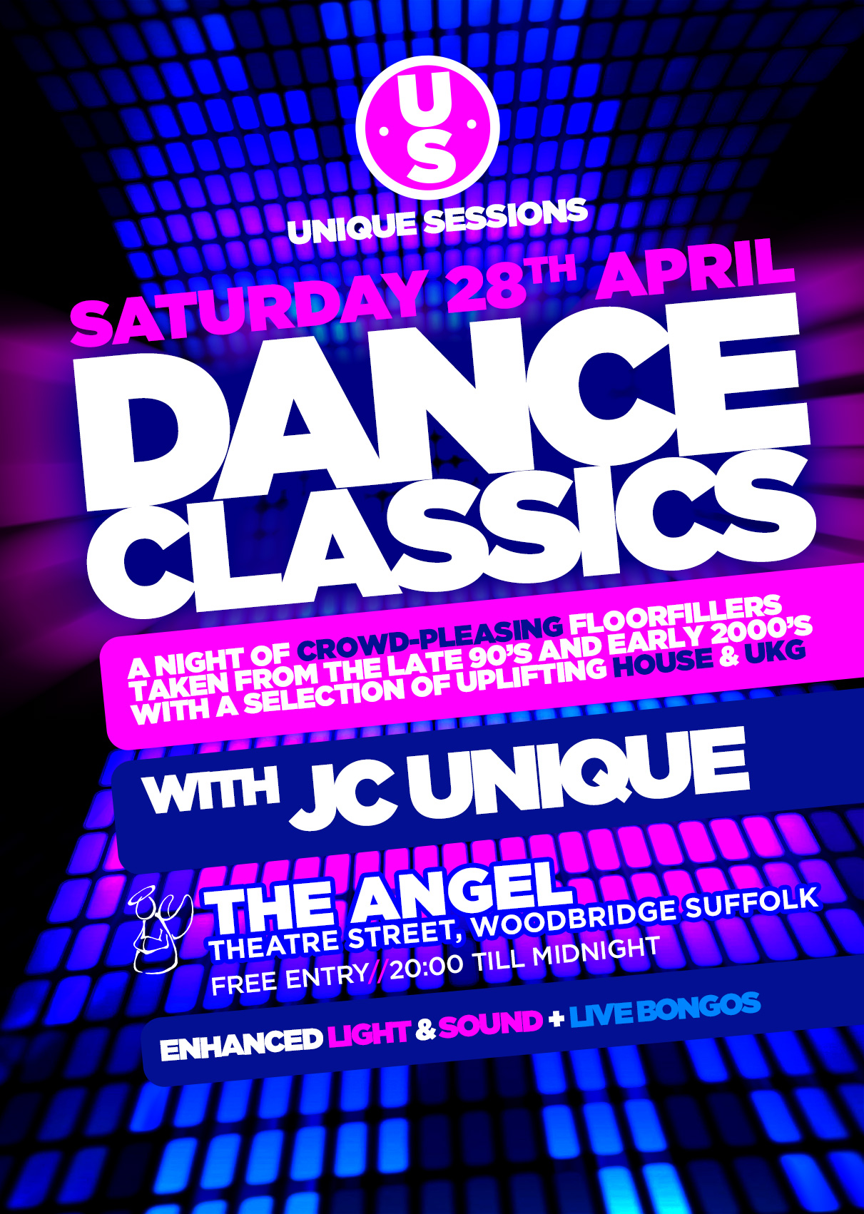 US—Angel—28th-April-Dance-Classics—A-format-poster