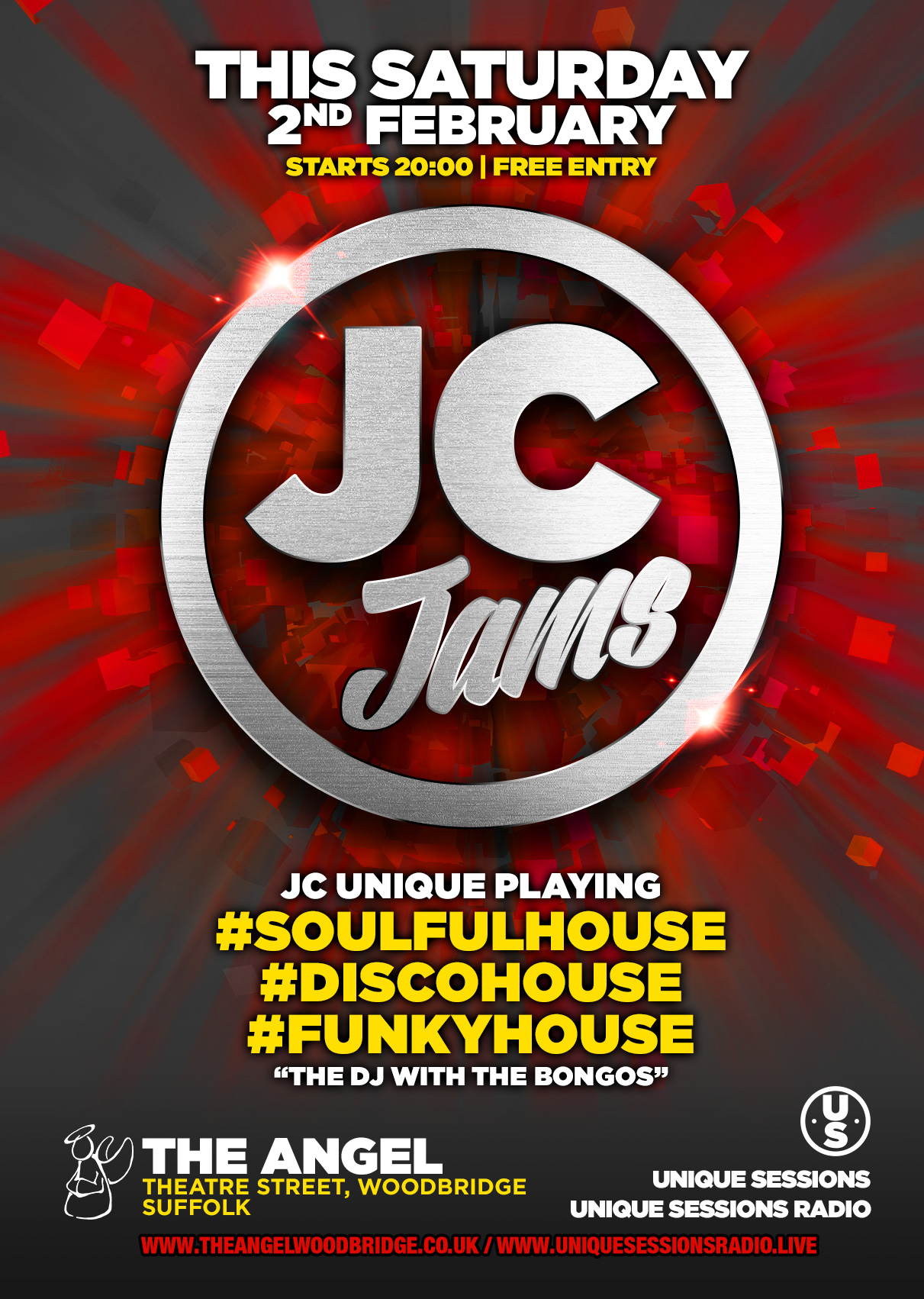 US—Angel-2nd-Feb—JC-Jams—A-format-poster