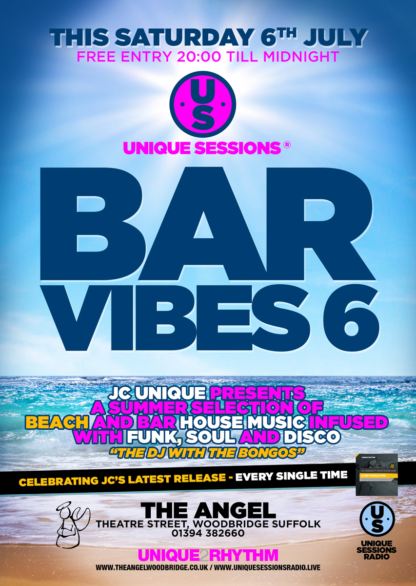 US—Angel—Bar-Vibes-6—6th-July-2019—A-format-poster