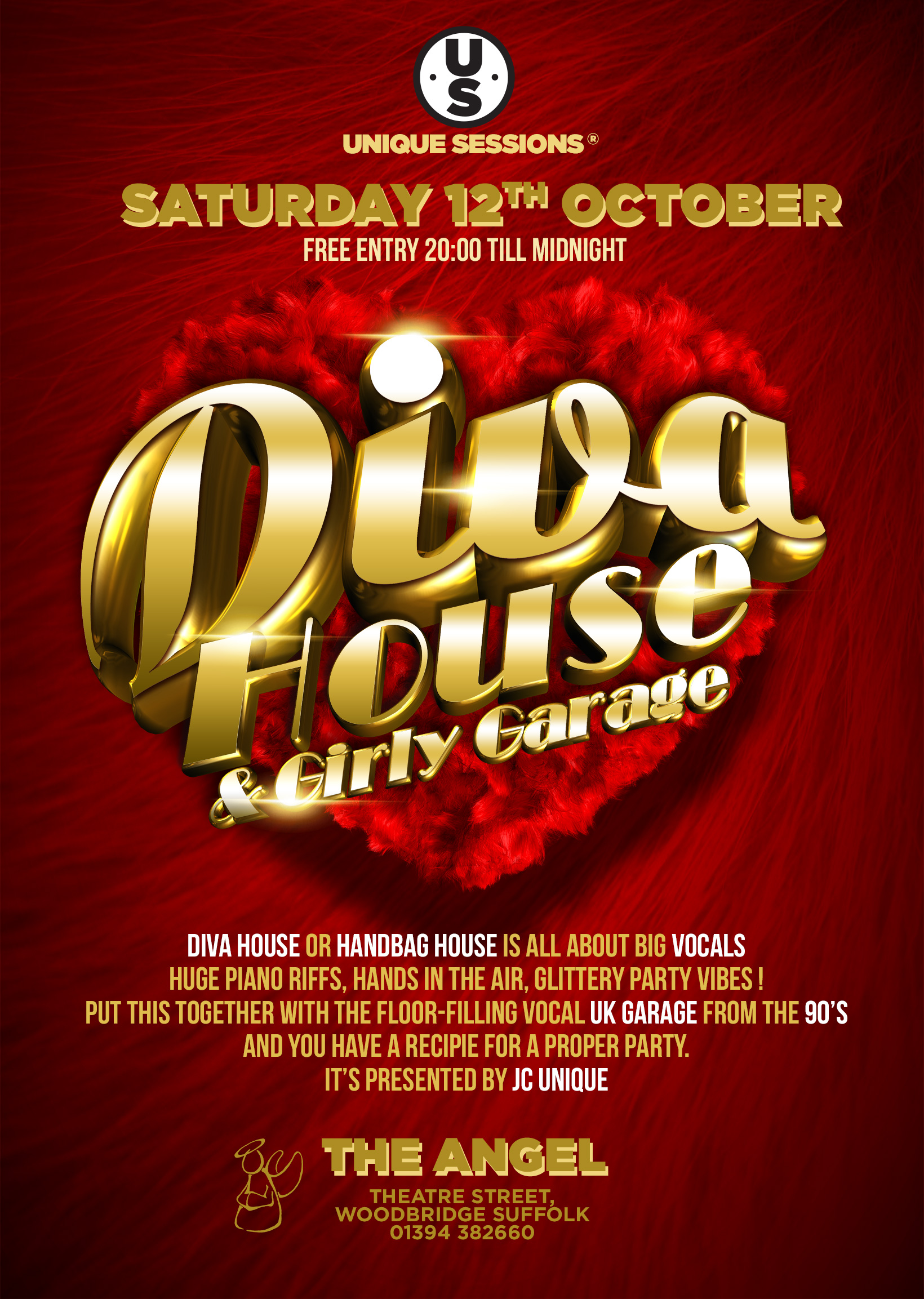 US—Angel—Diva-House—A-format-poster